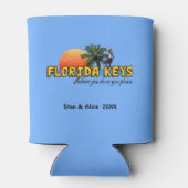 Rafraichisseur De Cannettes Florida Keys (personnalisable) (Dos)