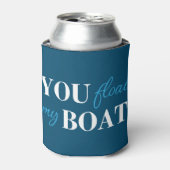 Rafraichisseur De Cannettes Flotter mon bateau (Can devant)