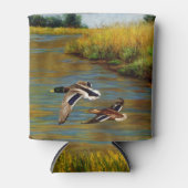 Rafraichisseur De Cannettes Flying Wild Ducks (Devant)