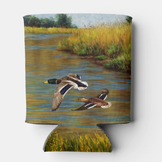 Rafraichisseur De Cannettes Flying Wild Ducks (Dos)