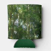Rafraichisseur De Cannettes Forest of Palm Trees Tropical Nature (Dos)