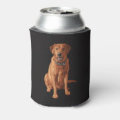 Rafraichisseur De Cannettes Fox Red Yellow Labrador Retriever Chien (Can Dos)