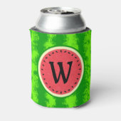 Rafraichisseur De Cannettes Fruit d'été de la tranche de pastèque avec Monogra (Can Dos)