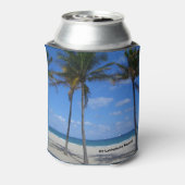 Rafraichisseur De Cannettes Ft Lauderdale Beach Floride Palmiers (Can Dos)