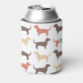 Rafraichisseur De Cannettes Fun Dachshund Chien Motif (Can Dos)