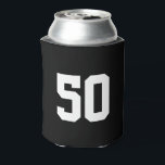 Rafraichisseur De Cannettes Funny 50e anniversaire peut refroidir pour les hom<br><div class="desc">L'homme le mythe que la légende peut refroidir pour les hommes. Idée cadeau d'anniversaire mignonne. Citation amusante pour sur le papa de la colline à Anniversaire. Humour spécifique à l'âge pour le cinquantième Anniversaire. Texte personnalisable et couleur arrière - plan. Idée cadeau confortable pour les daddys manly homme cave /...</div>