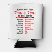 Rafraichisseur De Cannettes Funny Trini est Trini (Devant)