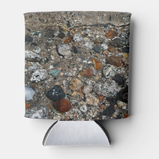 Rafraichisseur De Cannettes Galets de granit dans le lac Tenaya à Yosemite (Devant)