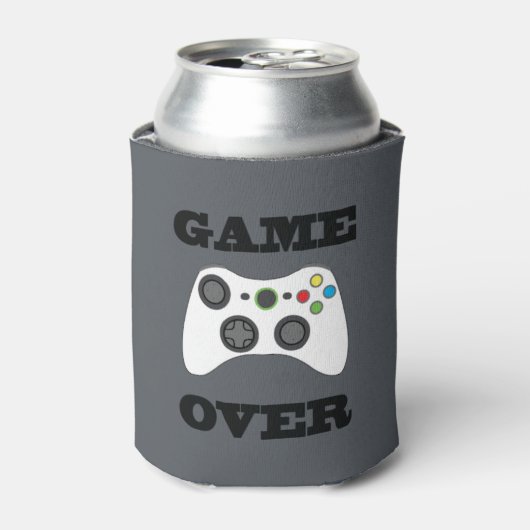 Rafraichisseur De Cannettes Game over Can Cooler (Can devant)