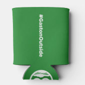 Rafraichisseur De Cannettes Gaston Extérieur Vert) (Dos)