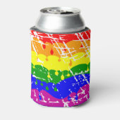 Rafraichisseur De Cannettes Gay Rainbow Freedom Mariage Keepsaké (Can Dos)