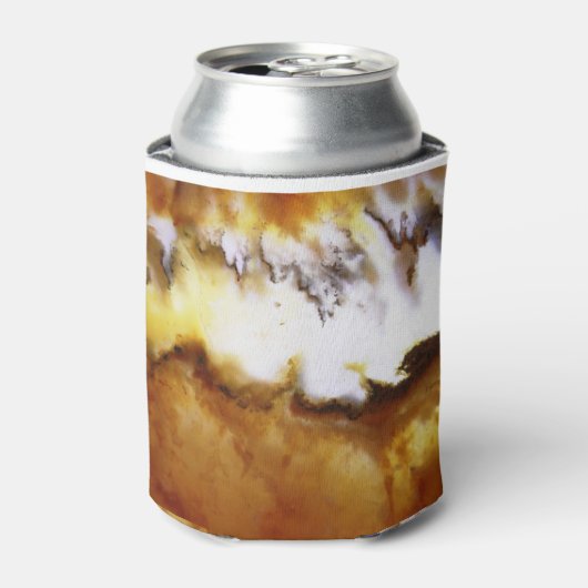 Rafraichisseur De Cannettes Gemstone naturel Moss Agate Photo décorative (Can devant)