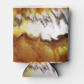 Rafraichisseur De Cannettes Gemstone naturel Moss Agate Photo décorative (Devant)