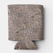 Rafraichisseur De Cannettes Géologie Rock Texture avec nom (Dos)