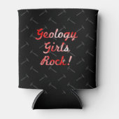 Rafraichisseur De Cannettes Geology Girls Rock ! (Devant)