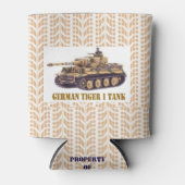 RAFRAICHISSEUR DE CANNETTES GERMAN TIGER 1 TANK (Devant)