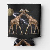 RAFRAICHISSEUR DE CANNETTES GIRAFFES COSMIQUES (Devant)