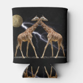 RAFRAICHISSEUR DE CANNETTES GIRAFFES COSMIQUES (Dos)