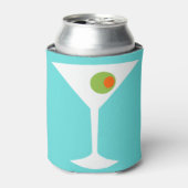 Rafraichisseur De Cannettes Gîtes Martini Can Cooler (Can devant)
