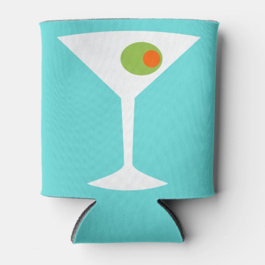 Rafraichisseur De Cannettes Gîtes Martini Can Cooler (Devant)