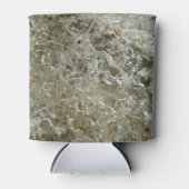 Rafraichisseur De Cannettes Glace glaciaire Texture nature Abstraite (Devant)