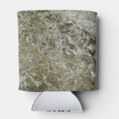 Rafraichisseur De Cannettes Glace glaciaire Texture nature Abstraite (Dos)