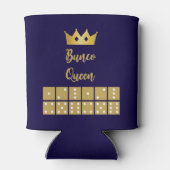 Rafraichisseur De Cannettes Gold Crown Bunco Queen (Dos)