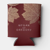 Rafraichisseur De Cannettes Gold Fall quitte la Bourgogne Russe Mariage (Devant)