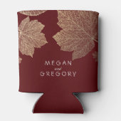 Rafraichisseur De Cannettes Gold Fall quitte la Bourgogne Russe Mariage (Dos)