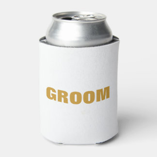 Rafraichisseur De Cannettes Gold Groom