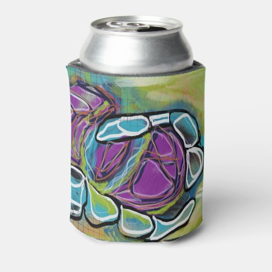 Rafraichisseur De Cannettes Golf Abstrait Thème Pâte À Refroidir (Can Dos)