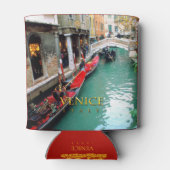 Rafraichisseur De Cannettes Gondolas - Venise, Italie (Dos)