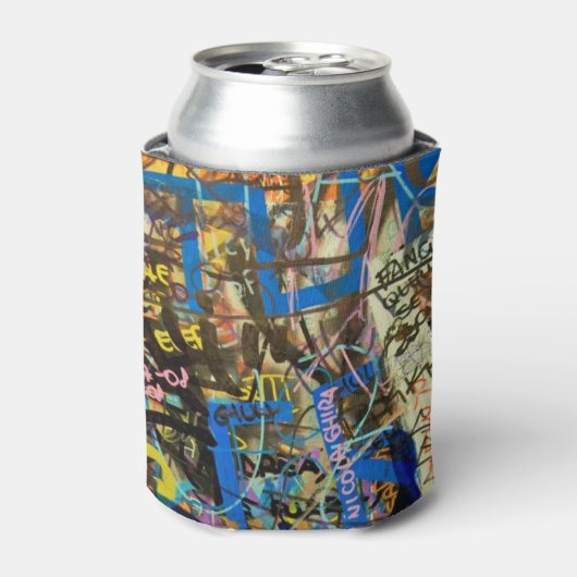 Rafraichisseur De Cannettes Graffiti (Can devant)
