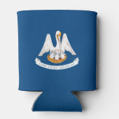 Rafraichisseur De Cannettes Graphique Drapeau Dynamique Louisiane sur un (Dos)