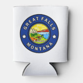 Rafraichisseur De Cannettes Great Falls Montana (Devant)