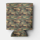 Rafraichisseur De Cannettes Green and Browns Tree Bark, Sportsmen Can Cooler (Devant)