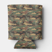 Rafraichisseur De Cannettes Green and Browns Tree Bark, Sportsmen Can Cooler (Dos)