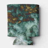 Rafraichisseur De Cannettes Green Marble Texture (Dos)