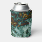 Rafraichisseur De Cannettes Green Marble Texture (Can Dos)