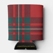 Rafraichisseur De Cannettes Gregor Kan Tartan (Dos)