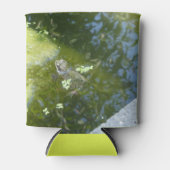 Rafraichisseur De Cannettes Grenouille hollandaise avec canne à algues (Devant)