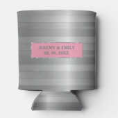 Rafraichisseur De Cannettes Gris En Gris (Dos)