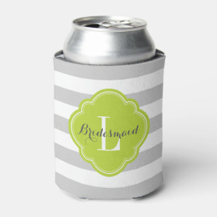 Rafraichisseur De Cannettes Gris et Gris Gris et Gris Pépins Monogramme