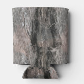 Rafraichisseur De Cannettes Gris Tons Marbre Texture (Dos)