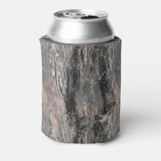 Rafraichisseur De Cannettes Gris Tons Marbre Texture (Can Dos)