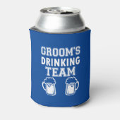 Rafraichisseur De Cannettes Groom's Drinking Team marronnier bachelor par (Can Dos)