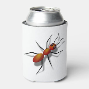 Rafraichisseur De Cannettes Grosse fourmi rouge