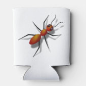 Rafraichisseur De Cannettes Grosse fourmi rouge (Dos)