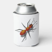 Rafraichisseur De Cannettes Grosse fourmi rouge (Can Dos)