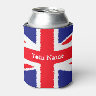 Rafraichisseur De Cannettes Grunge Union Jack personnalisée